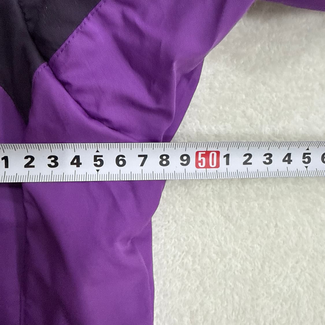 90 노스페이스 퍼플 후드 바람막이 0401T 상품이미지5