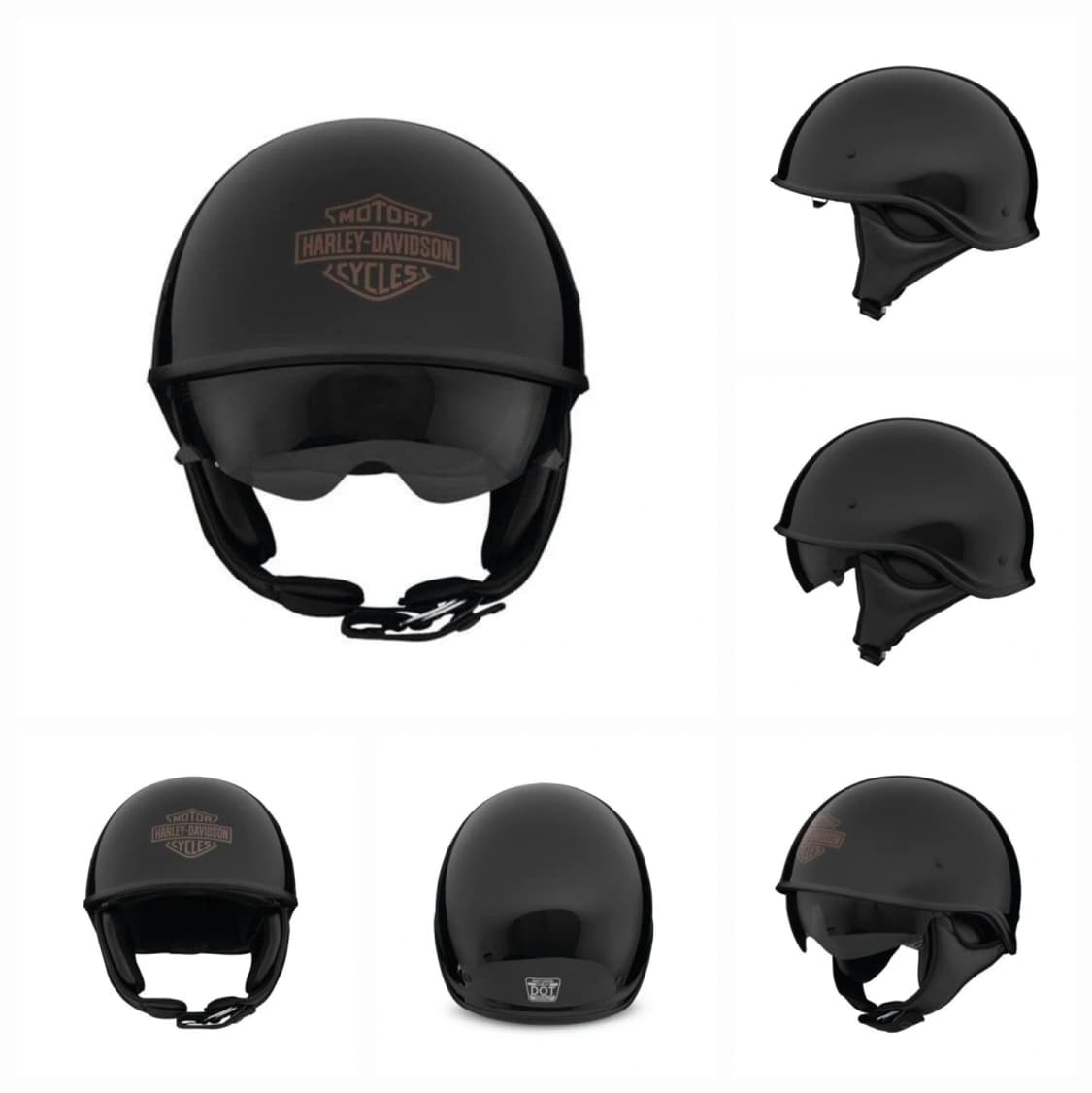 할리 데이비슨 하프 헬멧 Ventura X06 상품이미지2
