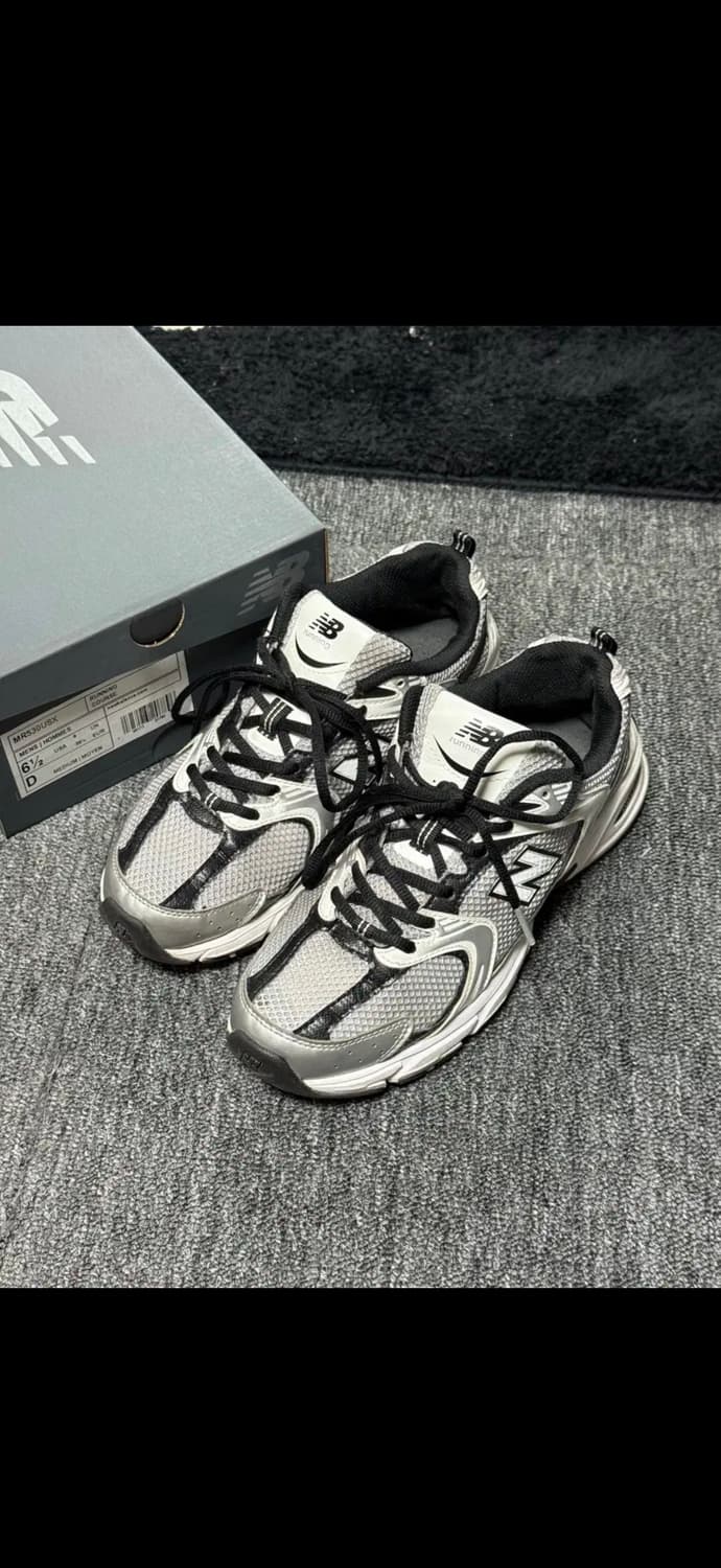 [245]뉴발란스 530 실버 블랙 MR530USX 상품이미지3