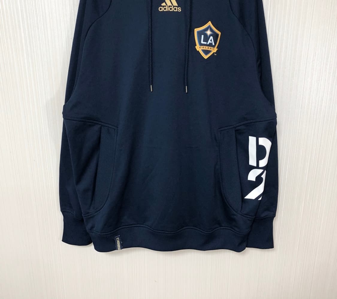 MLS 아디다스 LA갤럭시 후드티셔츠 L(해외) 데이비드베컴 #23 상품이미지3