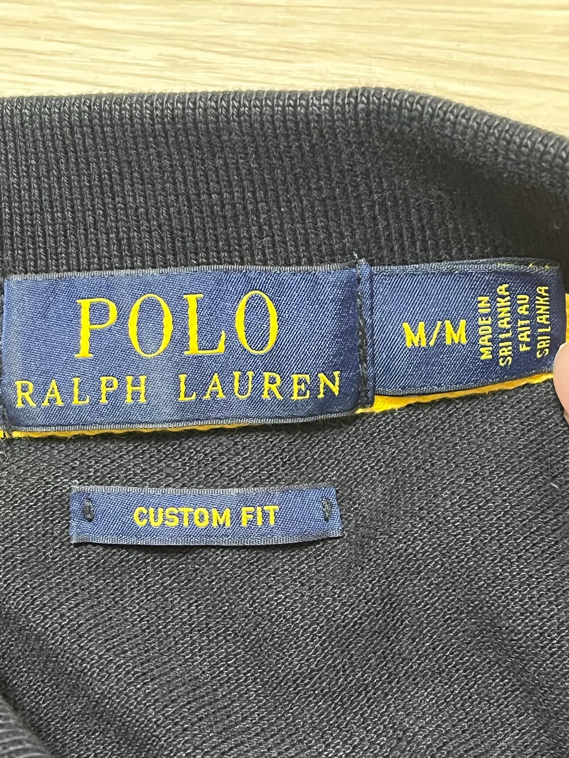 폴로 랄프로렌 빅포니 카라티 롱슬리브 m 상품이미지6