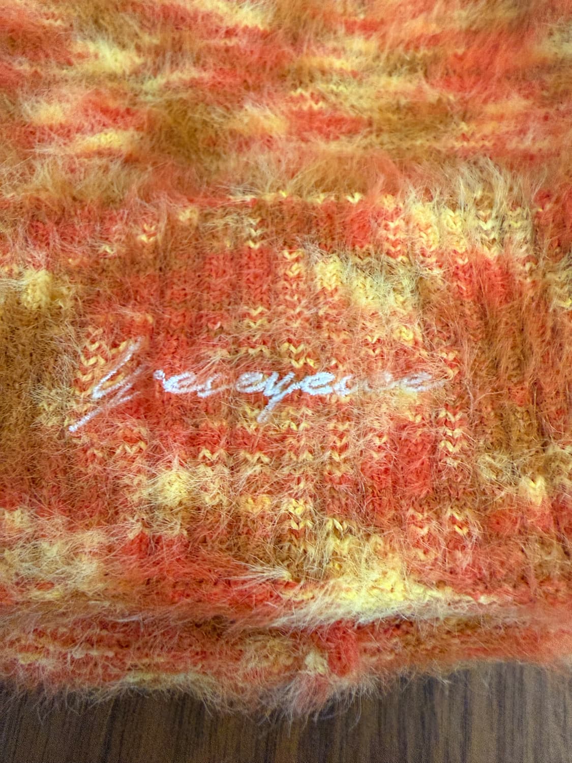 예쓰아이씨 헤어리 니트비니 상품이미지2