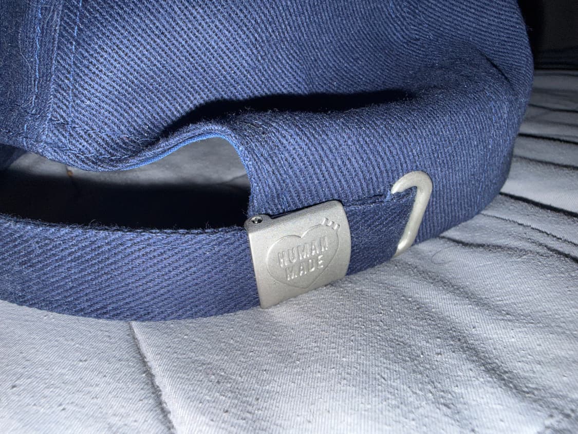 휴먼메이드 베이스볼 캡 네이비 상품이미지3