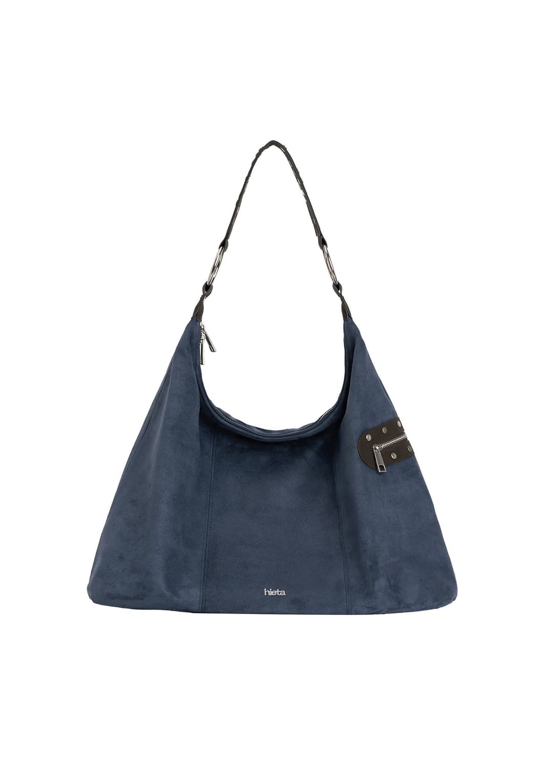 Hieta 히에타 Carrie Bag 캐리백 블루 새상품 상품이미지1