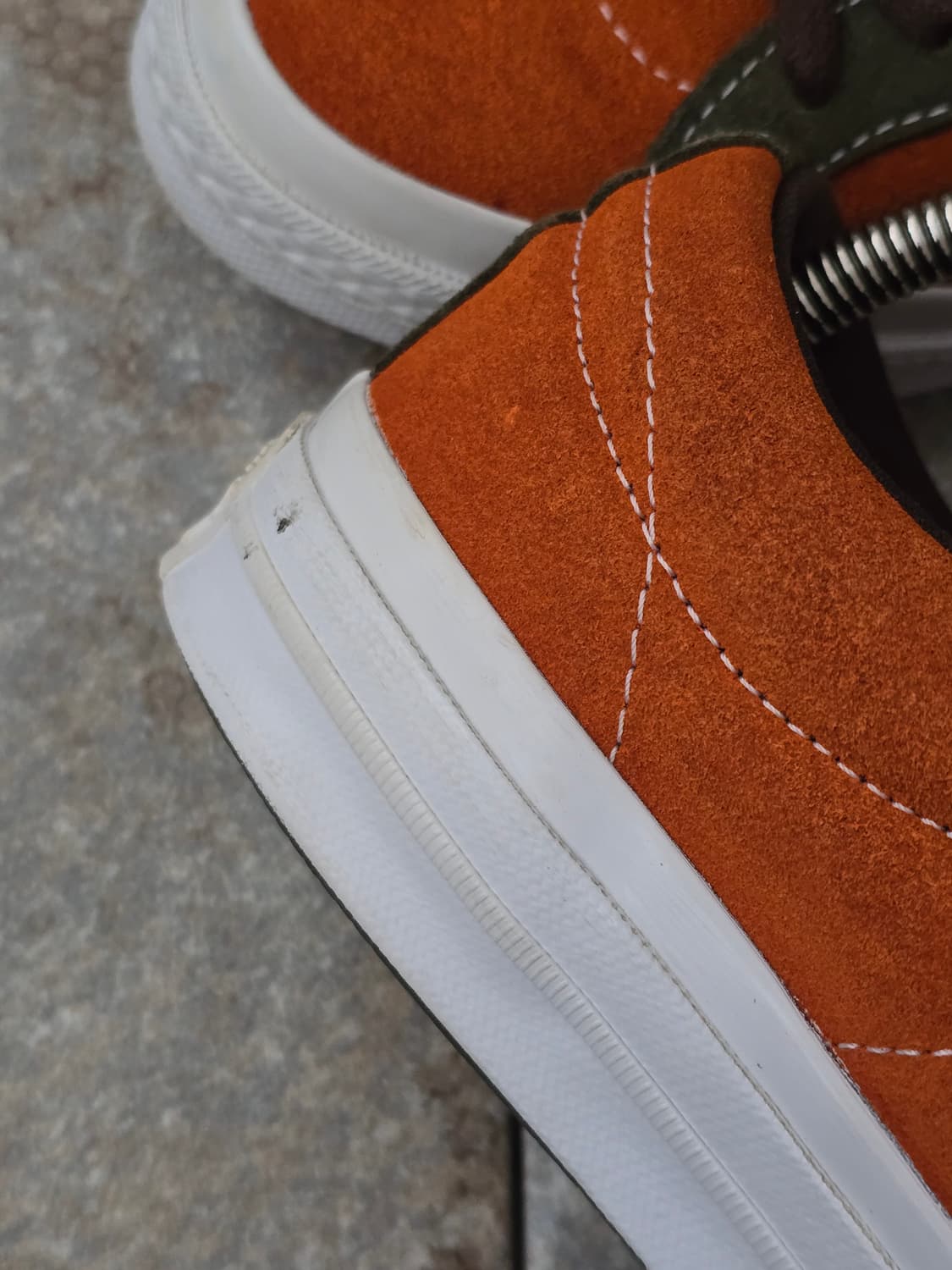 (270)컨버스 원스타 카니발 볼드 만다린 상품이미지5