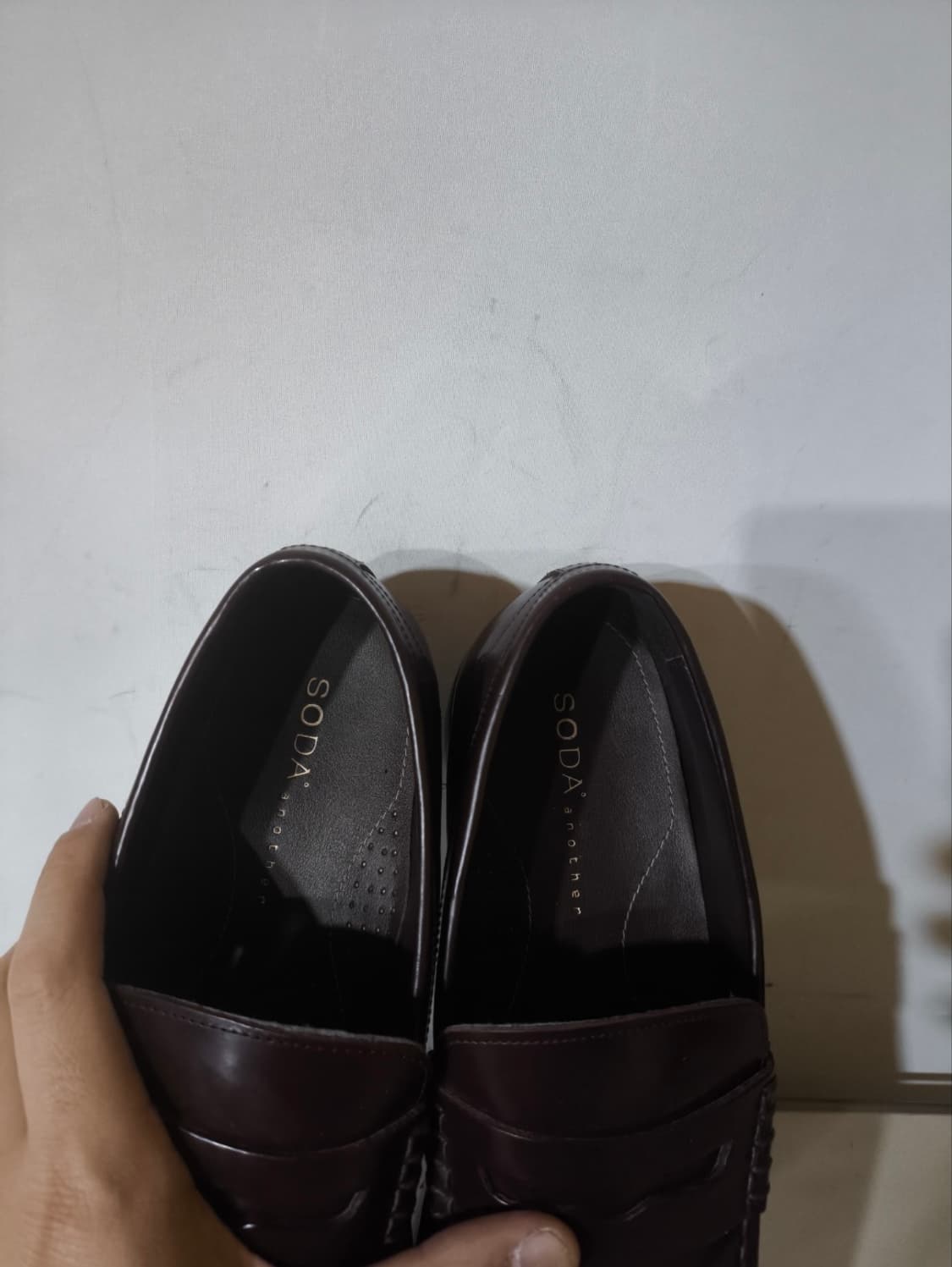 270mm 소다 페니로퍼 버건디  상품이미지6