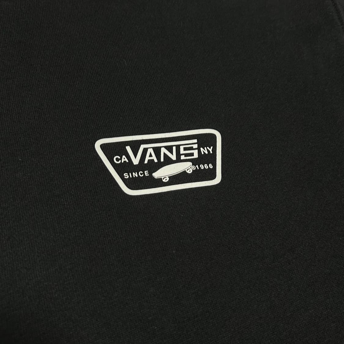 [L] Vans 반스 올드스쿨 블랙 후드티 상품이미지6