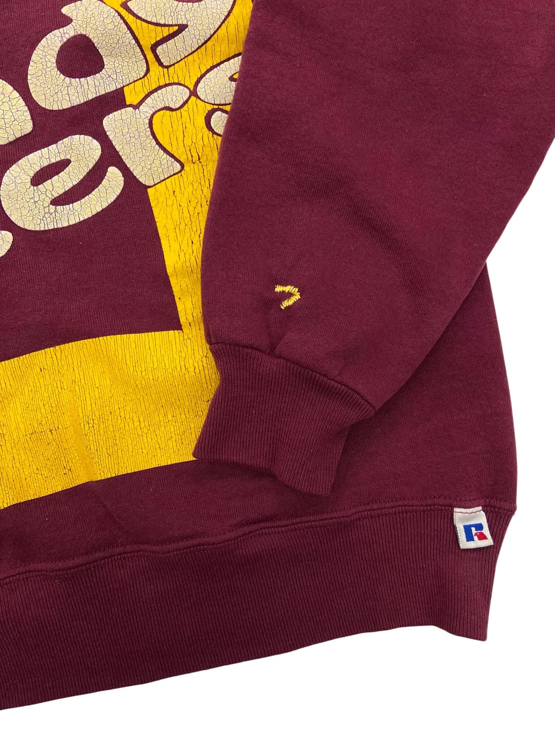 90's 러셀 던디 타이거스 스웻셔츠 상품이미지6