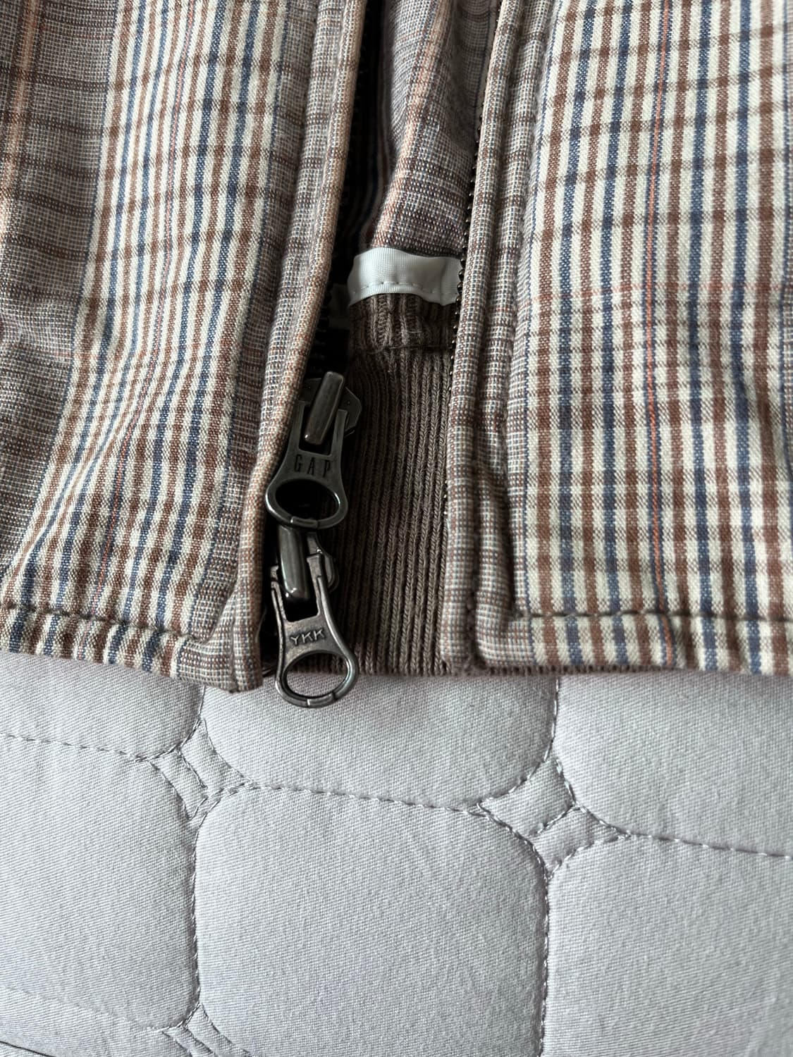 올드 갭, 갭 재팬 GAP 체크 해링턴 자켓 상품이미지5
