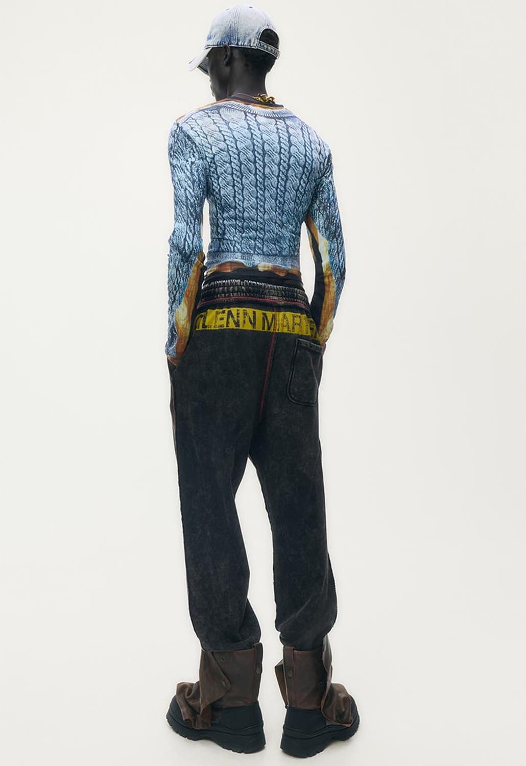 H&M 글렌마틴스 스웨트팬츠 새상품 상품이미지2