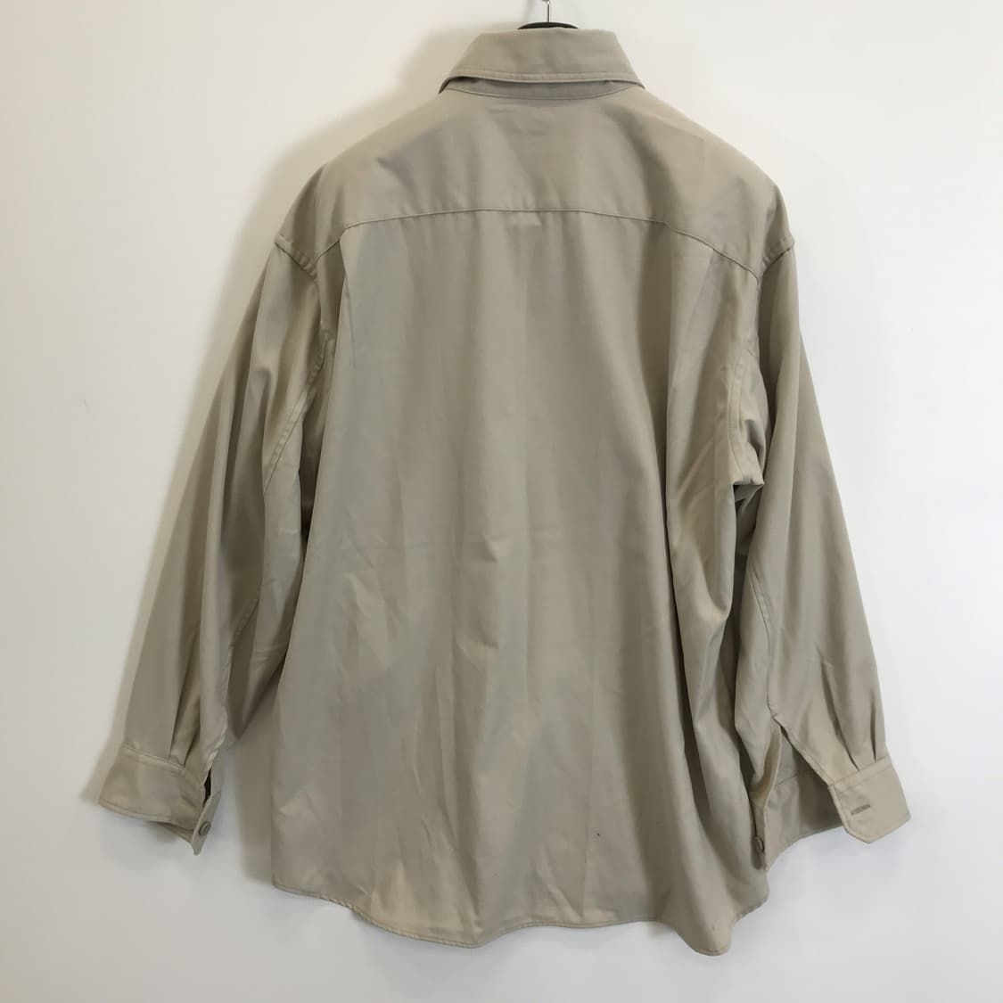 유니클로U 트윌워크 오버사이즈셔츠 북미판 [XL] 상품이미지3