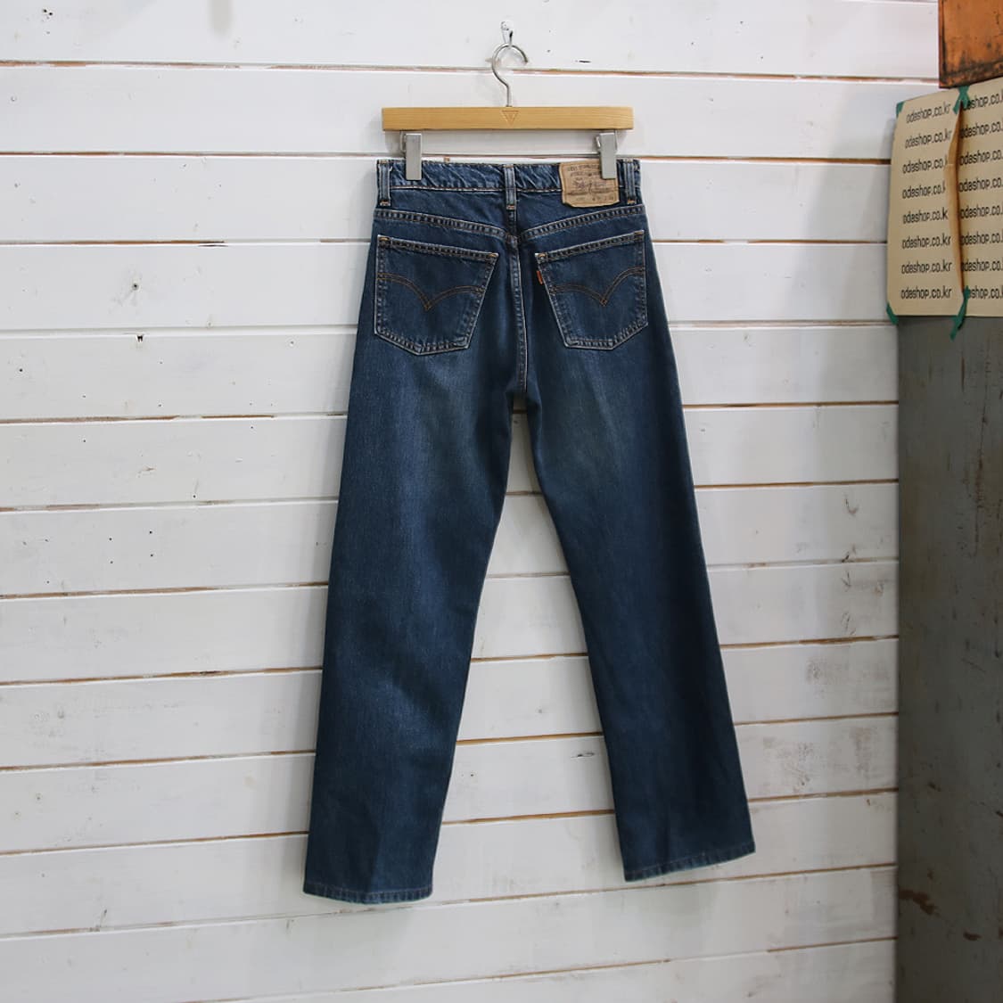 90's 리바이스 607 오렌지탭 (여성용 28) 상품이미지3