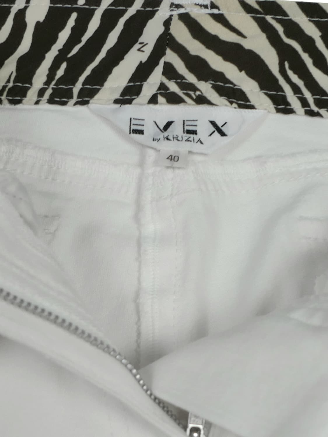 EVEX by KRIZIA slim straight pants 상품이미지5