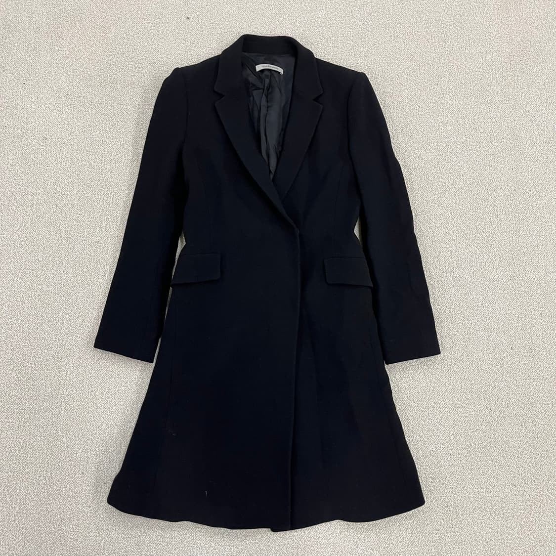 [85-91-160] 질스튜어트 여성 울 A라인 코트 자켓 0105M1 상품이미지1