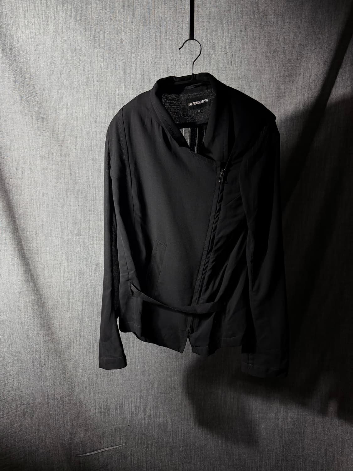 앤드뮐미스터 사선 비대칭  블레이저 상품이미지2