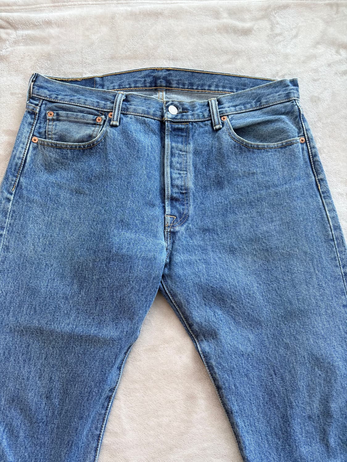 리바이스 연청 501, 34/30 상품이미지3