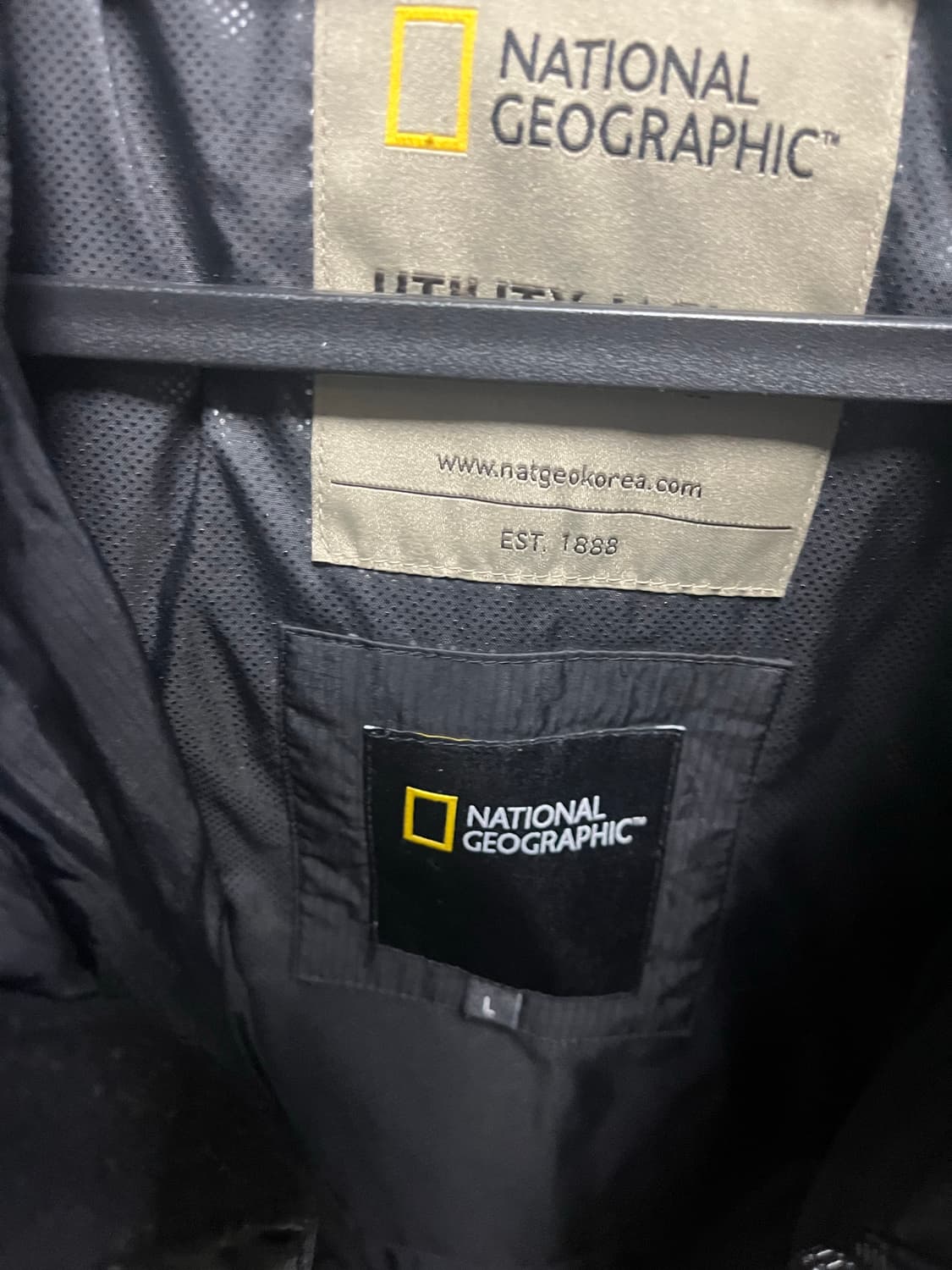 내셔널지오그래픽 패딩 L 100 상품이미지2