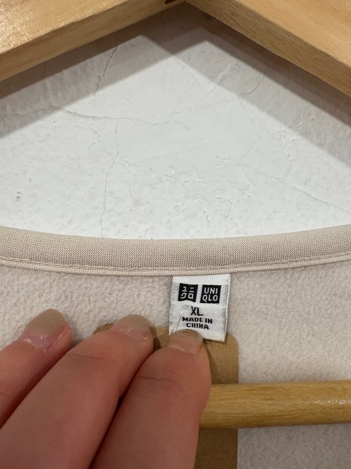 유니클로 여성 후리스 상품이미지5