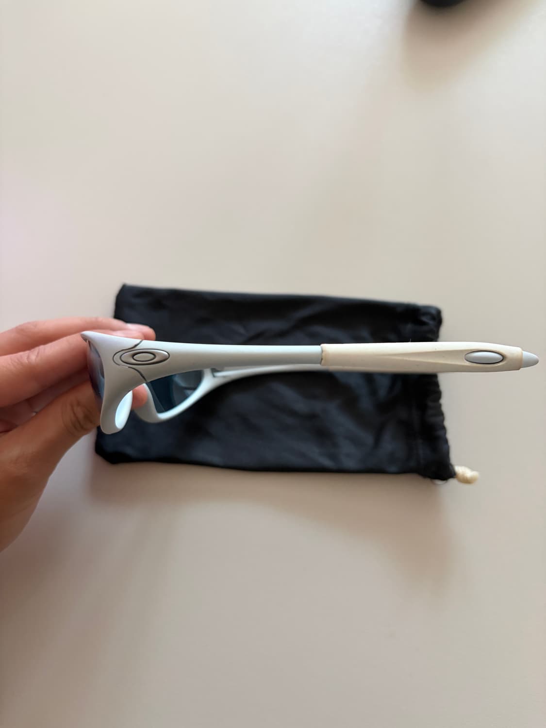 오클리 미닛 펄 블루 레어 빈티지 minute pearl blue 상품이미지5