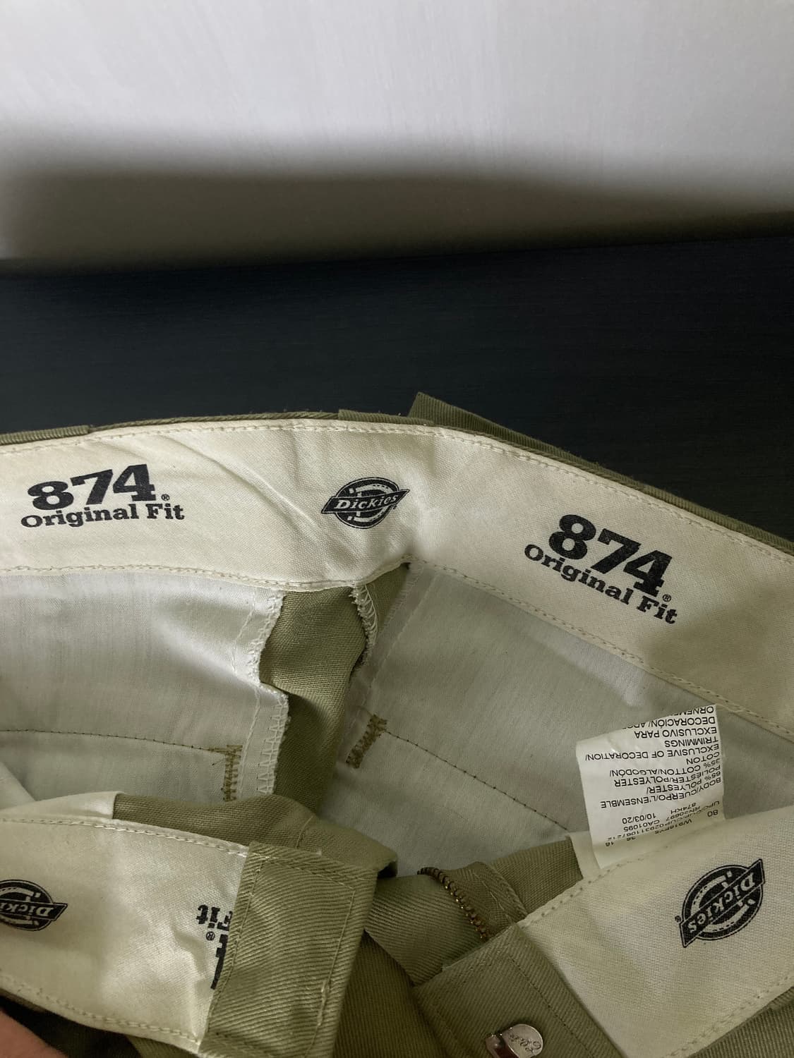 디키즈 874 오리지널핏 30 상품이미지2