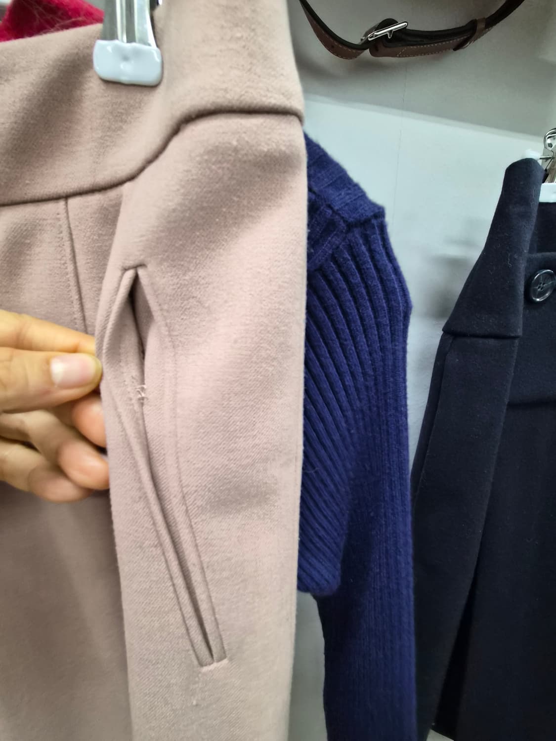 골지 엣지가디건. 오즈세컨스판배기 상품이미지7