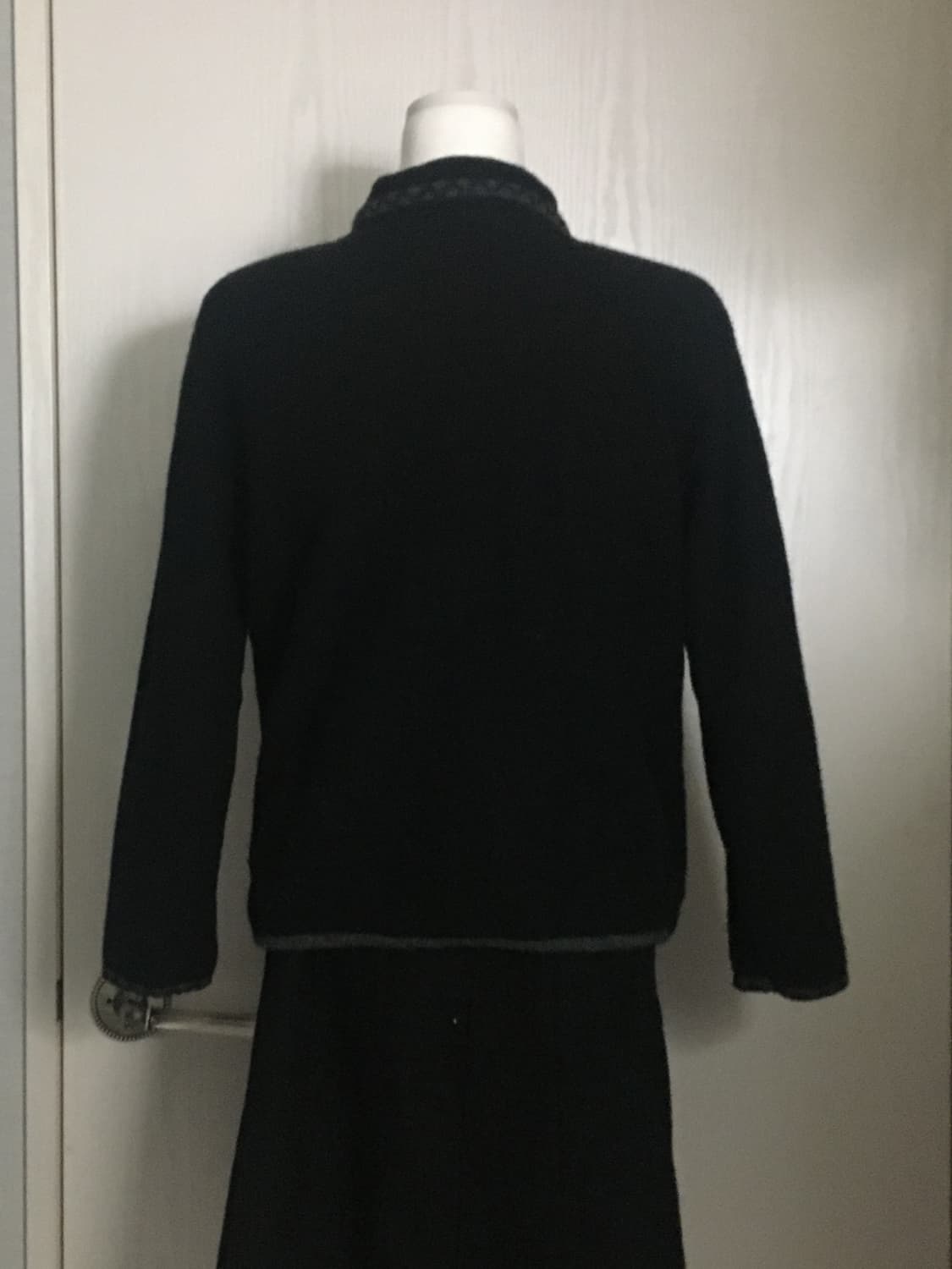 모리 강아지 모직 자켓 가디건 상품이미지3