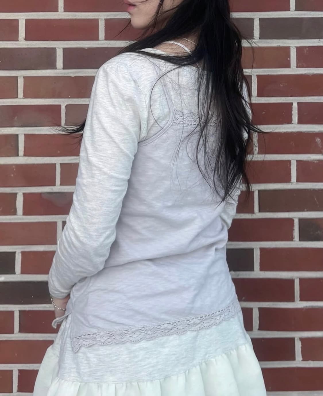 발레코어 빈티지 코디세트 3pcs 상품이미지5