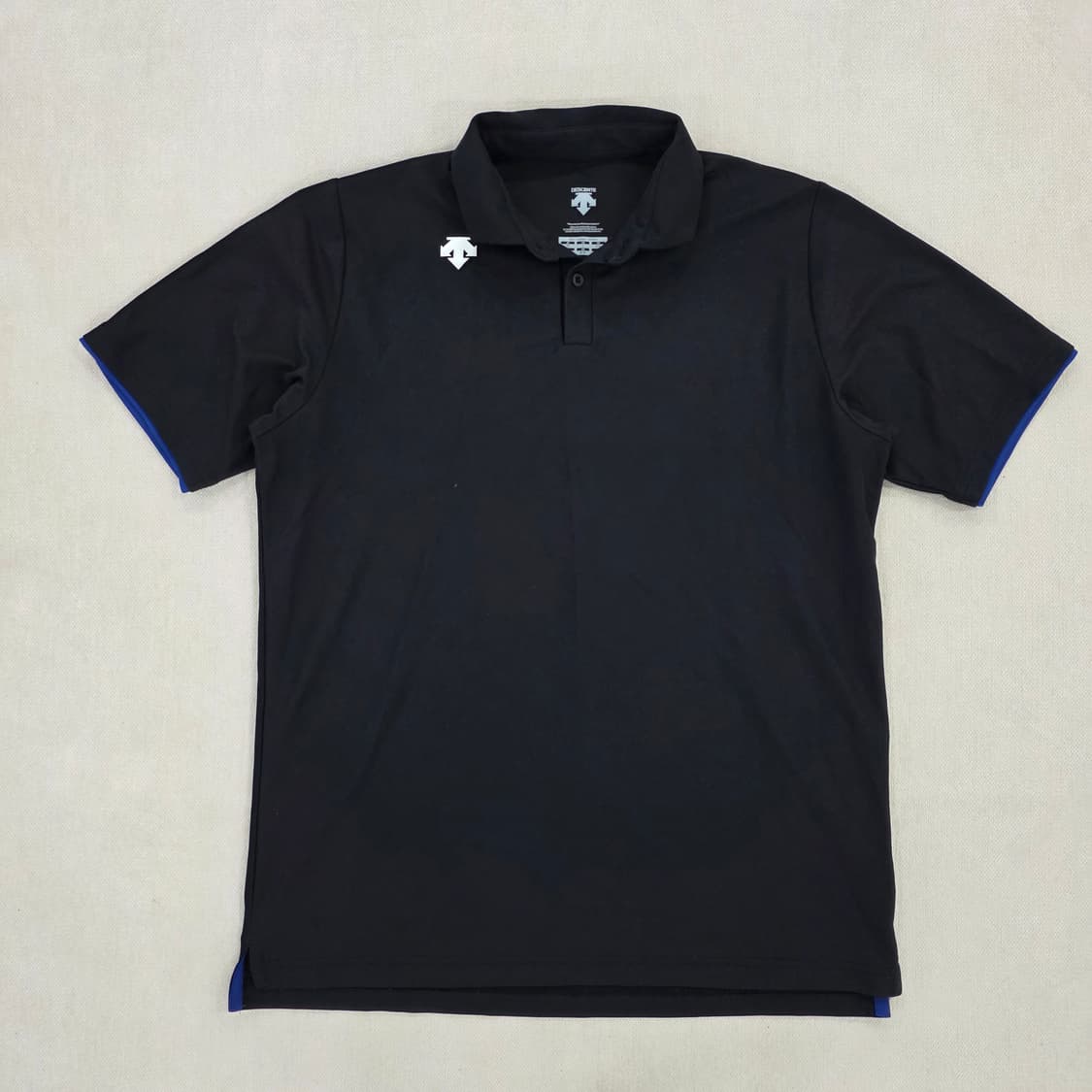 110 데상트 기능성 반팔티 카라티 0225J 상품이미지1