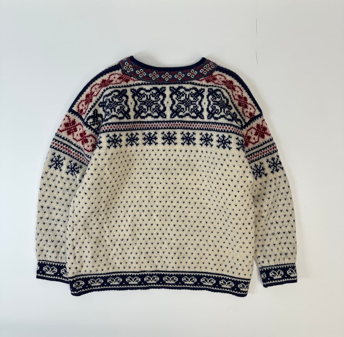 voss 노르딕 스웨터 니트(노르웨이 퓨어울 상품이미지3