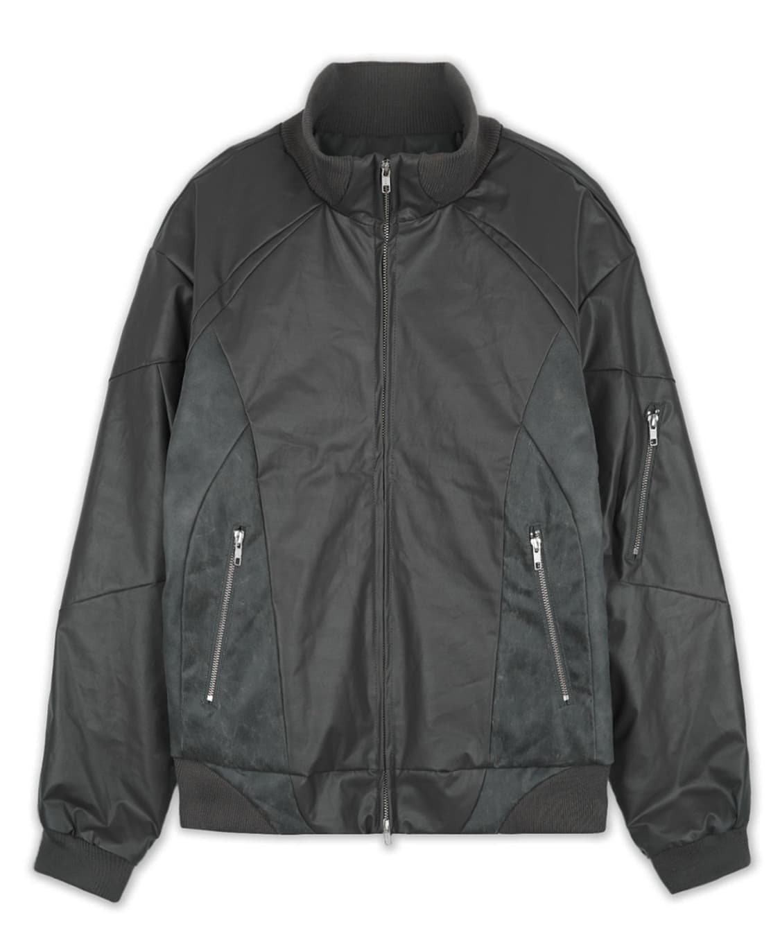 Ignota bomber jacket charcoal 상품이미지3