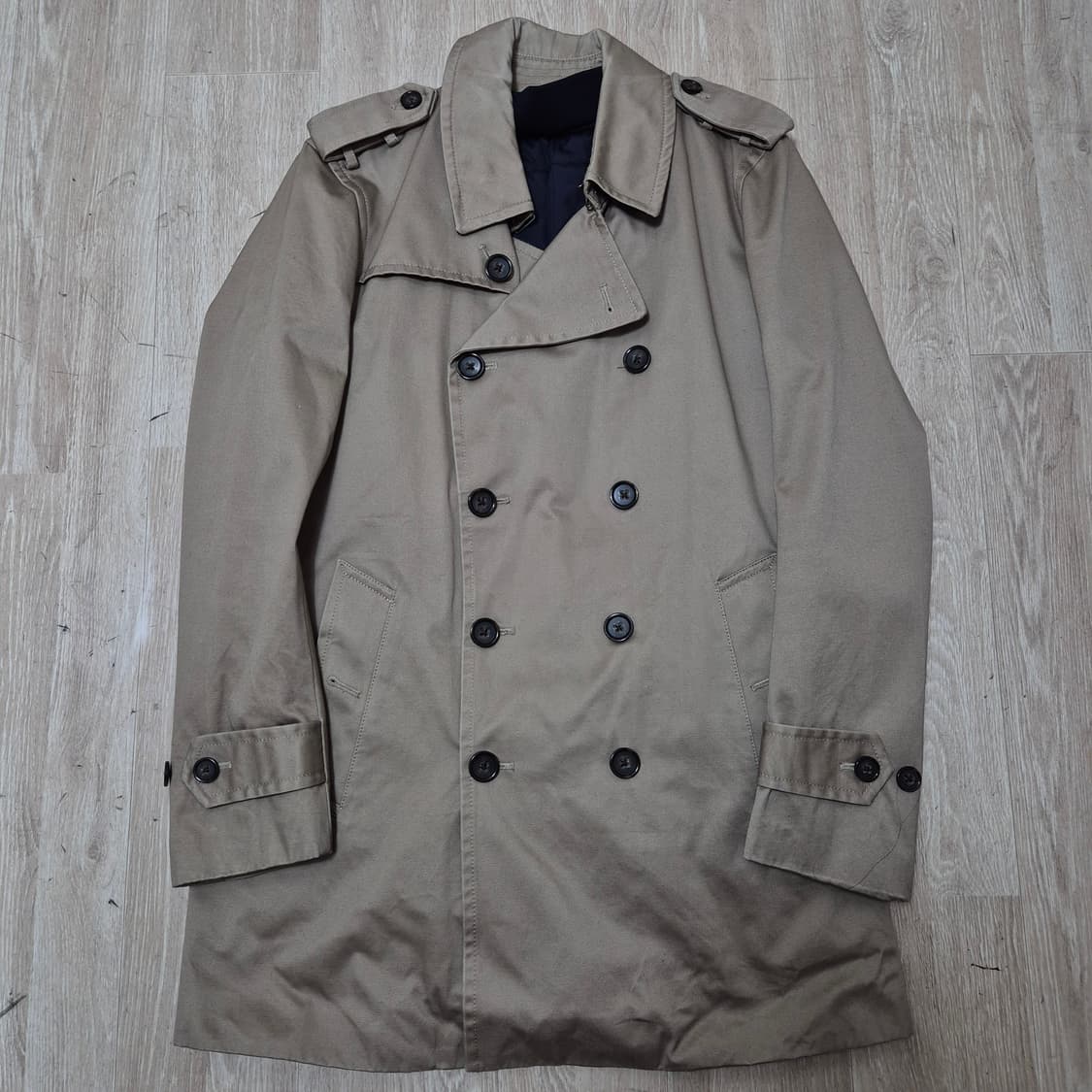 바나나 리퍼블릭 더블 트렌치코트 M(95) 상품이미지1