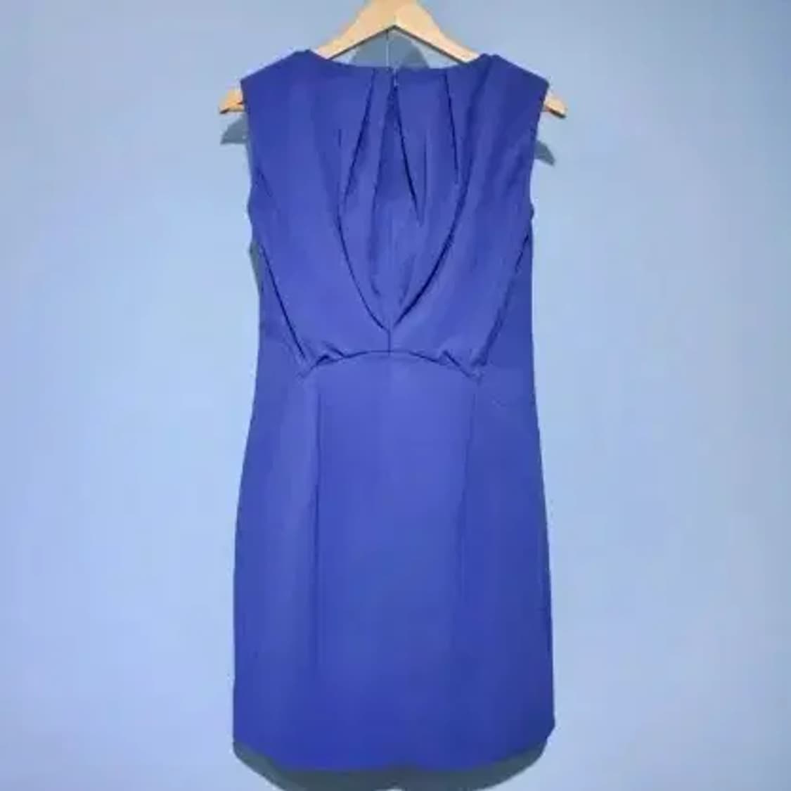 TIME 블루 민소매 원피스 상품이미지6