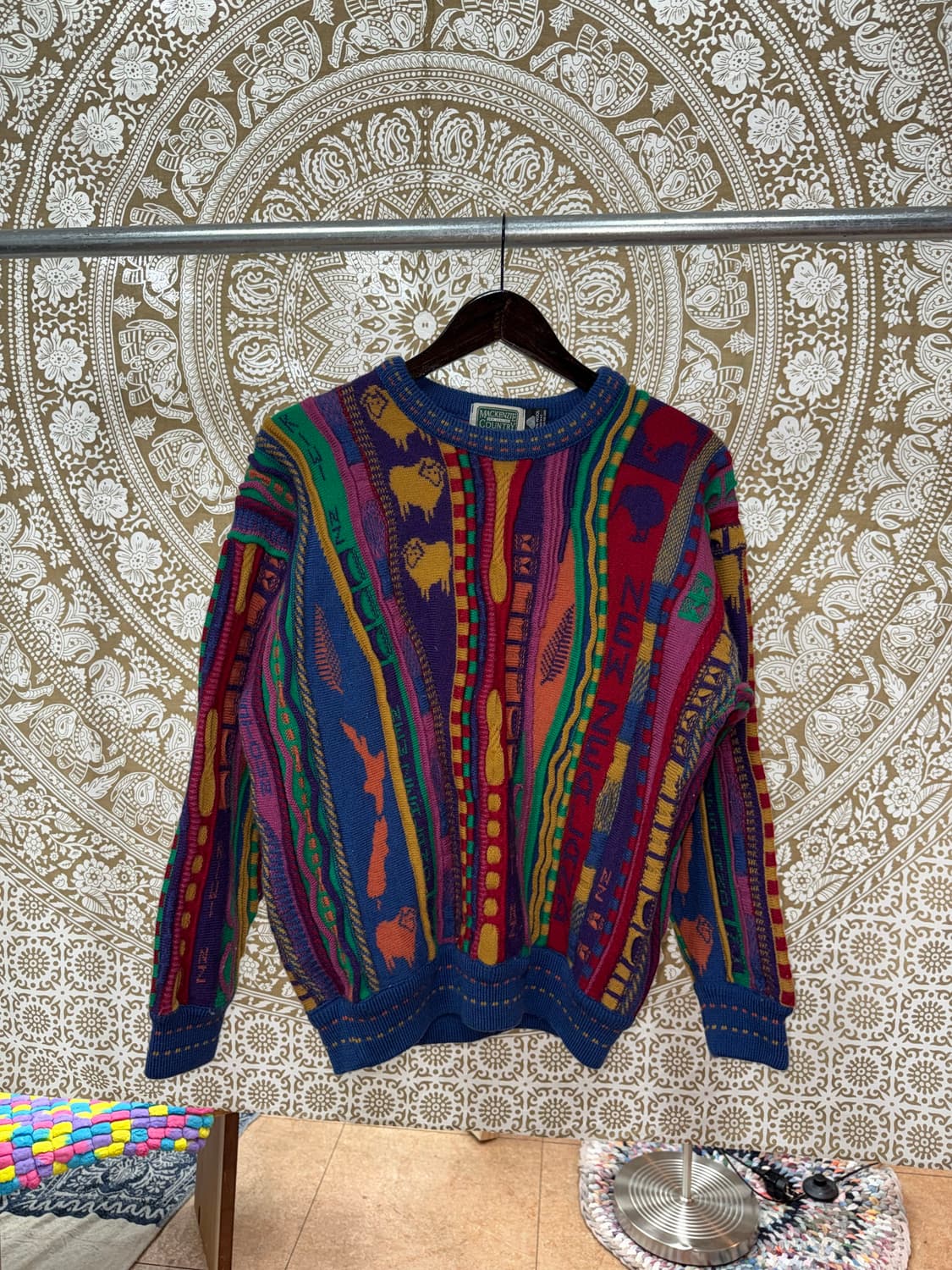 mackenzie 케이블 니트  상품이미지2