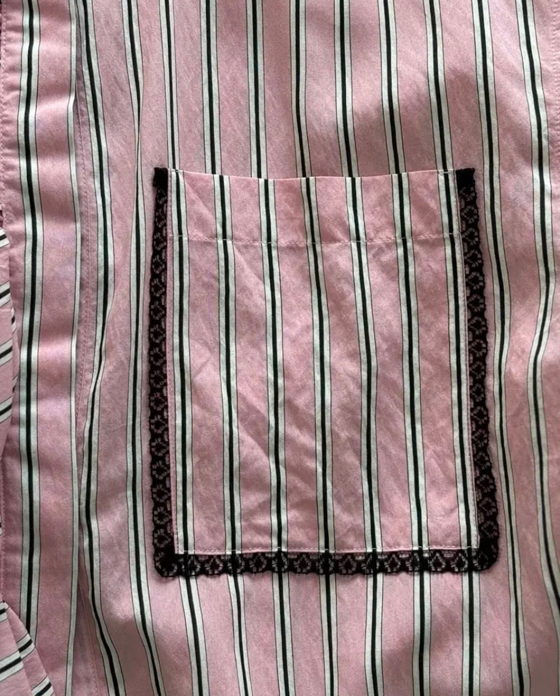 MSGM 러플 디테일 셔츠 드레스 상품이미지4