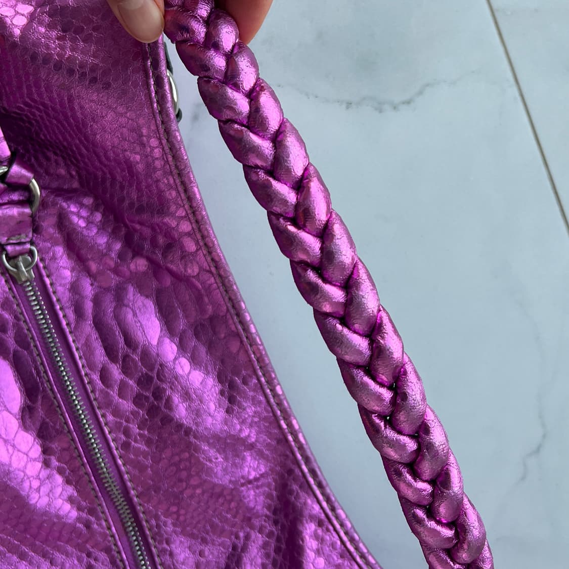 빈티지 게스 호보백 상품이미지3