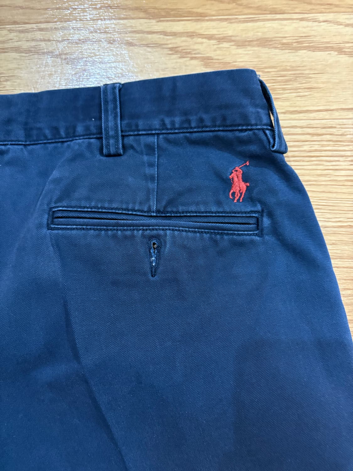 POLO 폴로 랄프로렌 에단 치노팬츠 네이비 36/32  상품이미지3