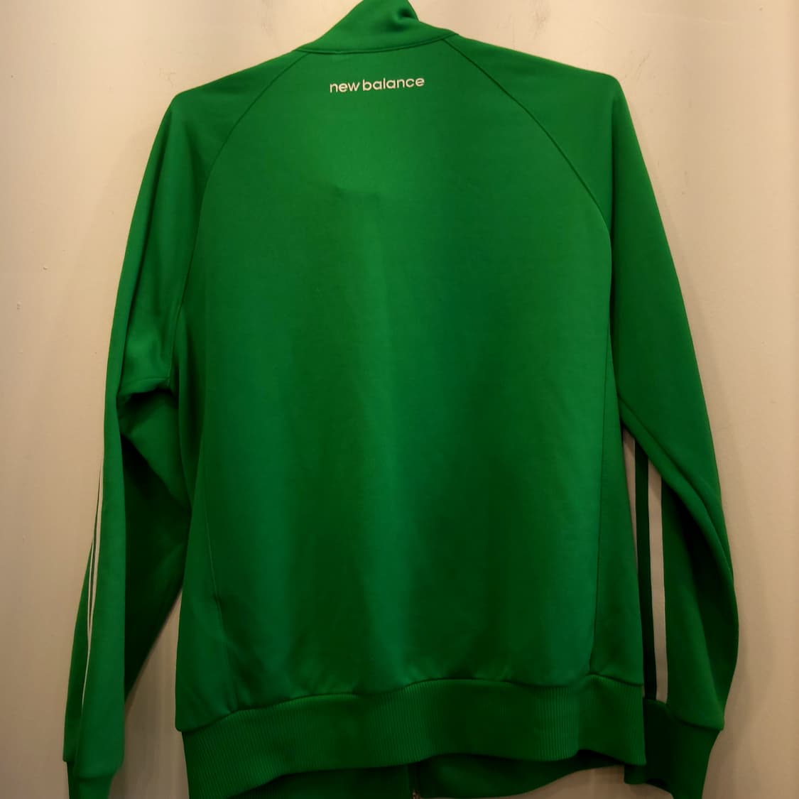 뉴발란스 레트로 그린 트랙 져지 상품이미지5