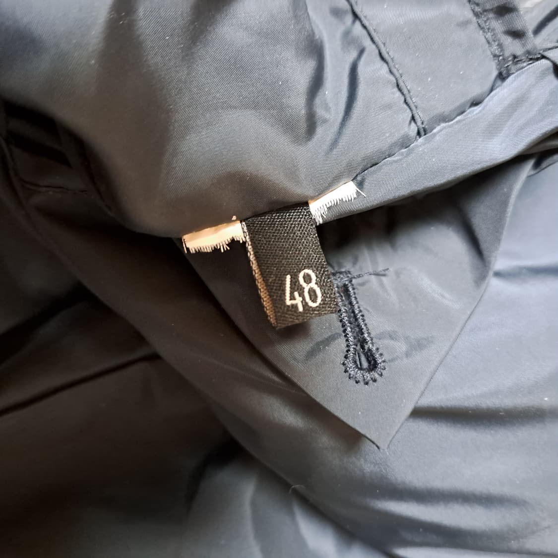 (택포) 아르마니꼴레지오니 퀼팅 자켓 100 B409 상품이미지9