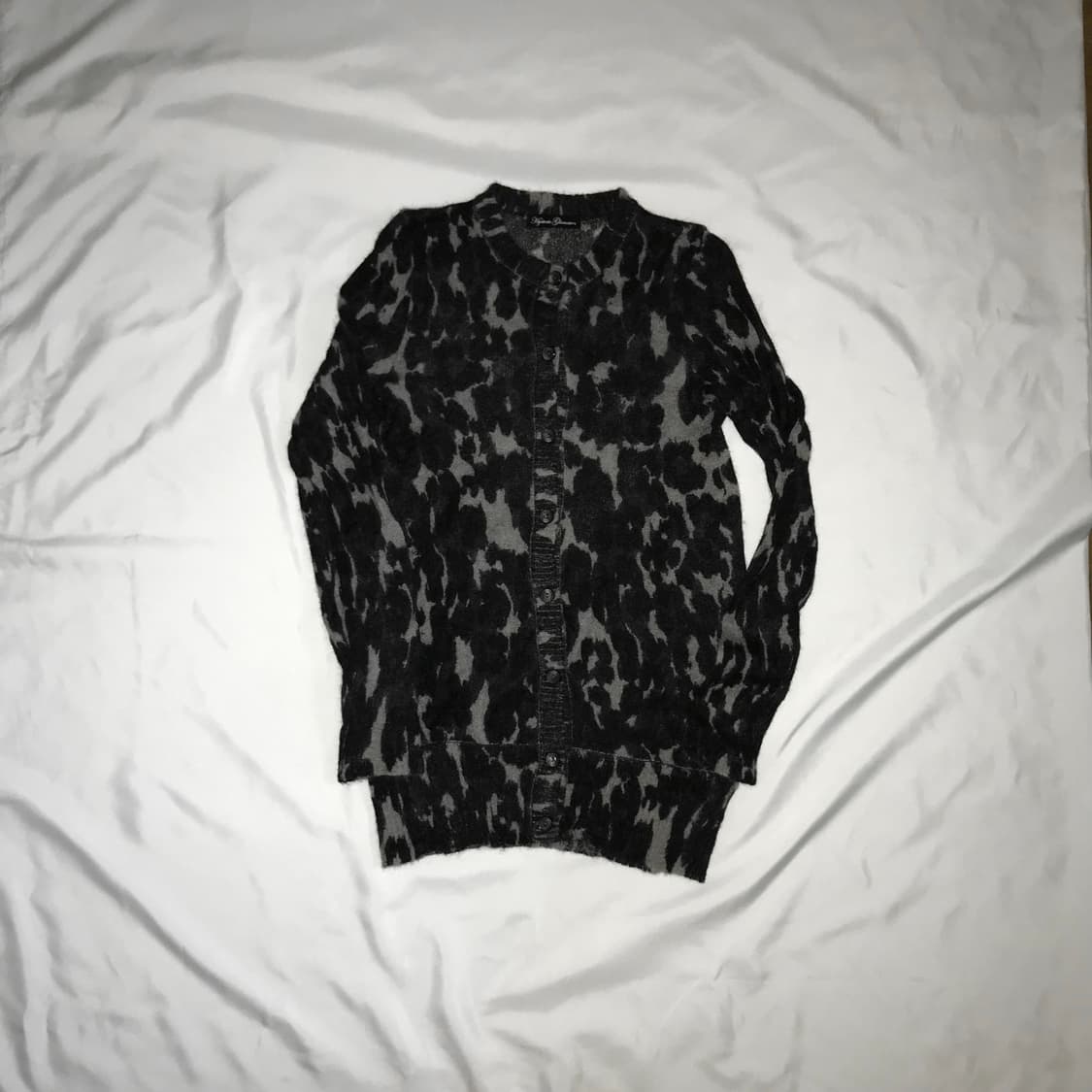 히스테릭 글래머 표범 모헤어 가디건 상품이미지1