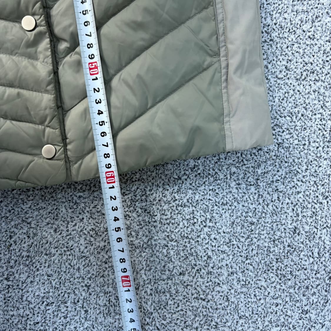 85 베스띠벨리 구스 퀄팅 경량 자켓 0413J 상품이미지6