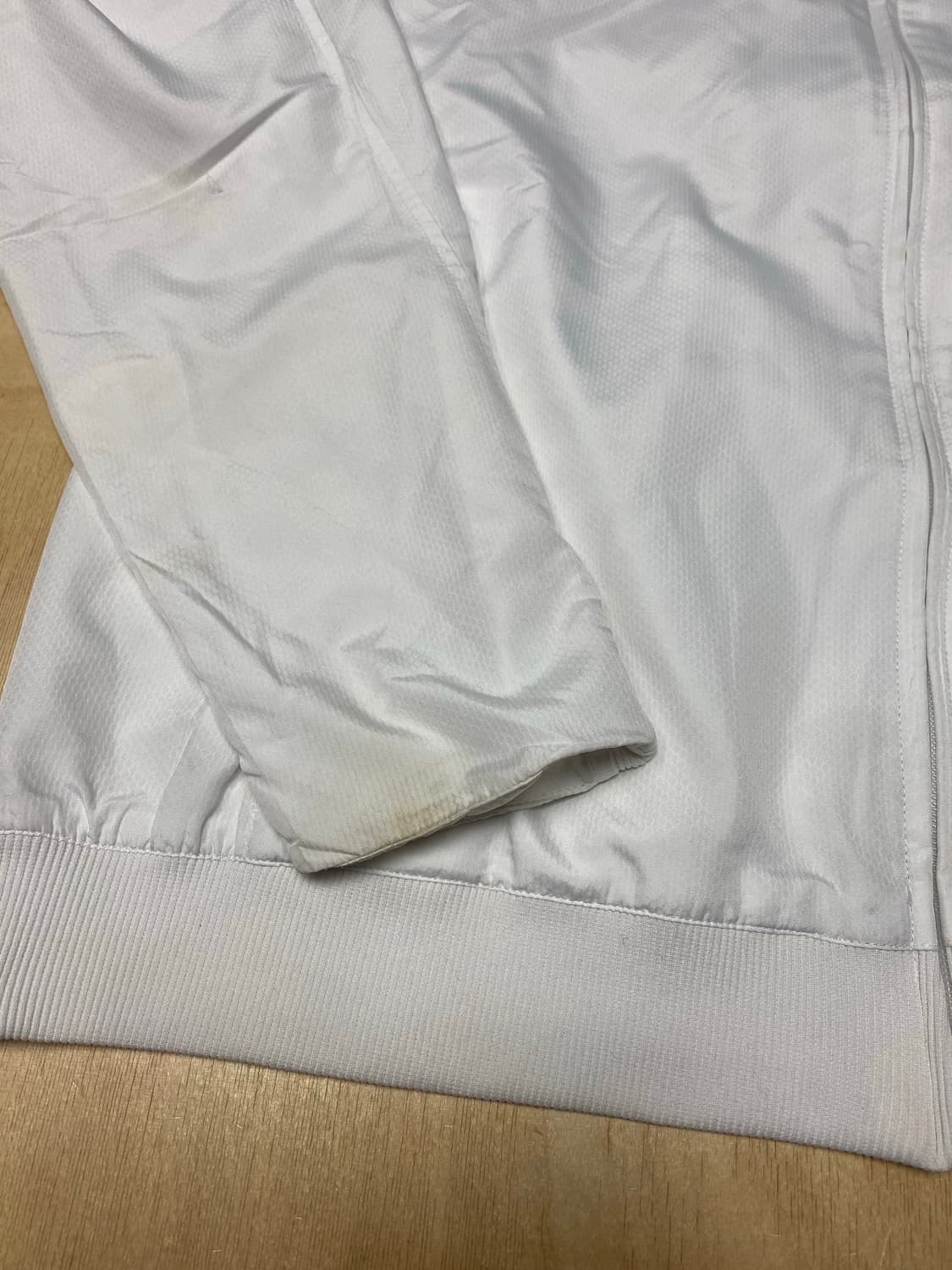 [XL] 나이키 브라질 국대 트랙탑 져지 (화이트/블루) 상품이미지4