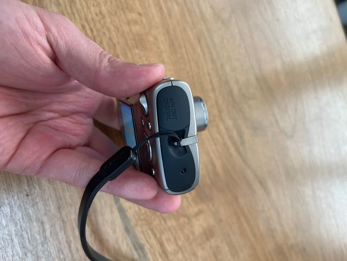 (티타늄 모델) 캐논 ixus 900 Ti 상품이미지4