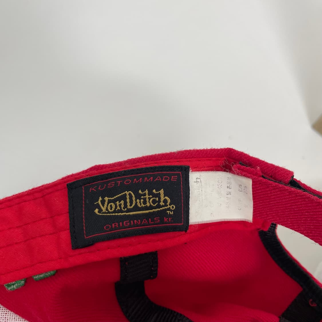 본더치 볼캡 상품이미지6