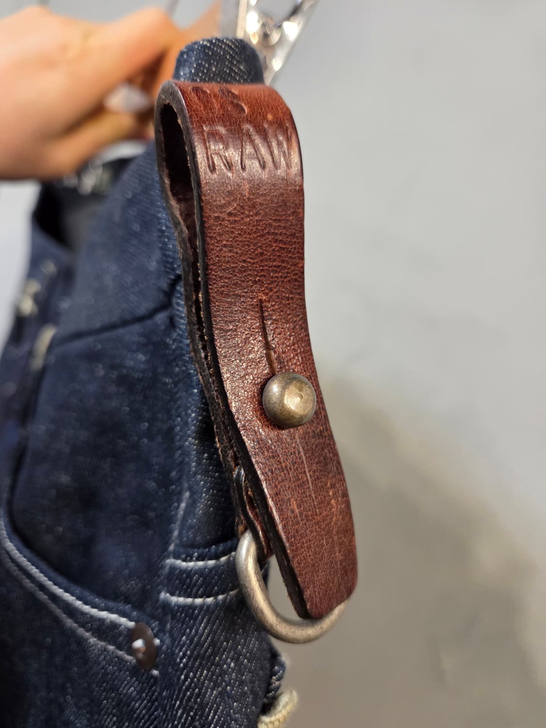 G-STAR디스퀘어드2 다크 데님 청바지(W33/L32) 상품이미지5