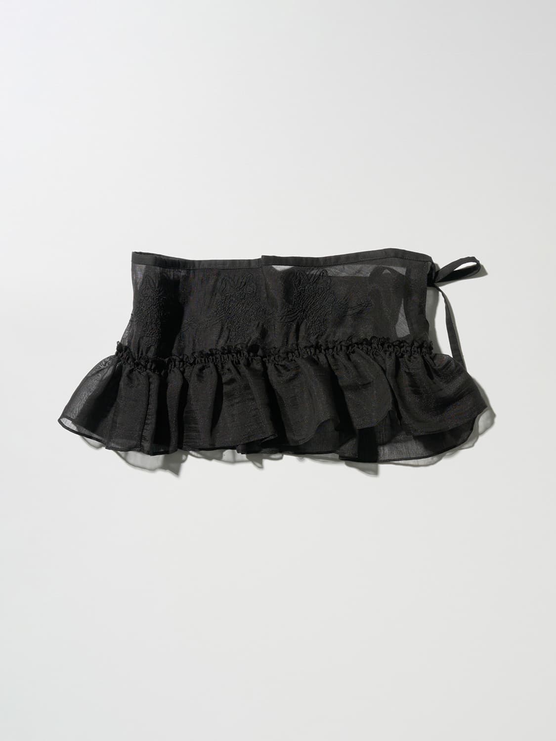 스컬프터 Peekaboo Micro Sheer Skirt 상품이미지1