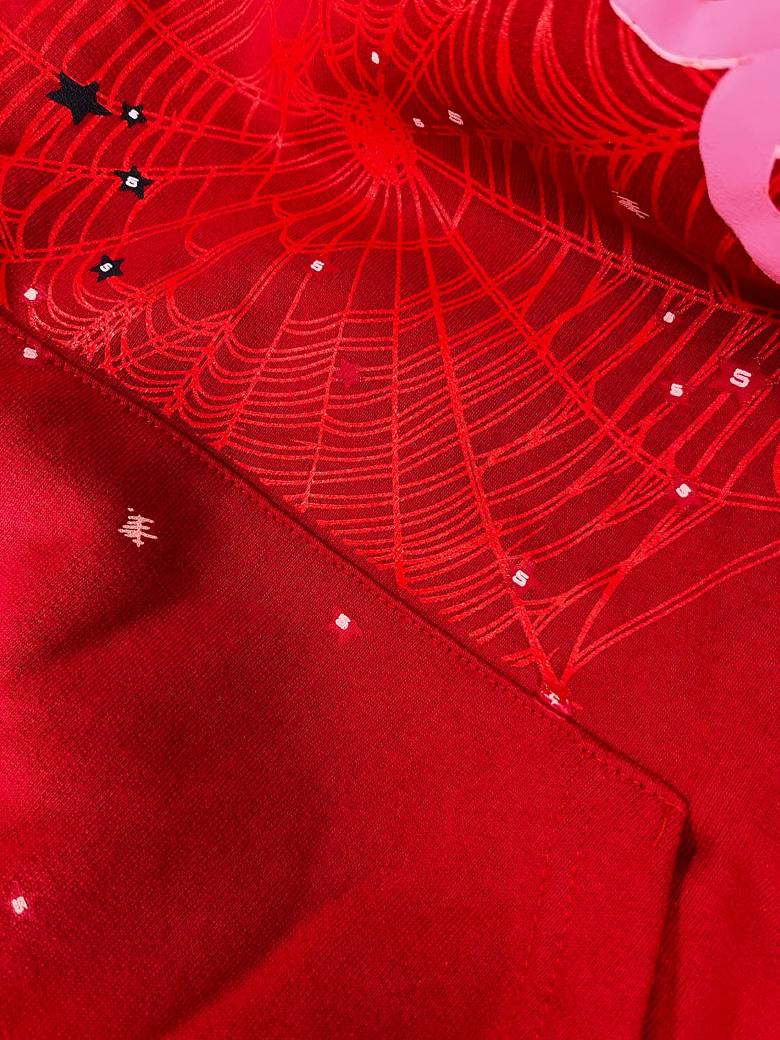 sp5der 후드티,바지 셋업  상품이미지9