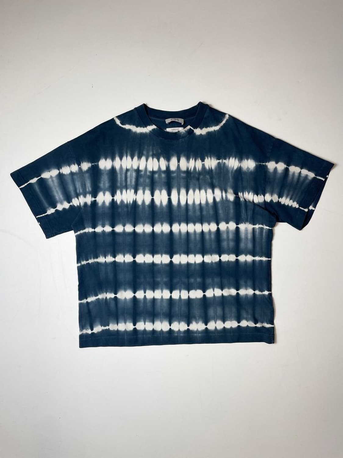 코스 COS 오버사이즈 타이다이 반팔 티셔츠 PN9651 상품이미지1