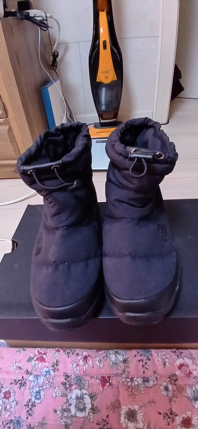 노스페이스 패딩방한화(230mm)  상품이미지1