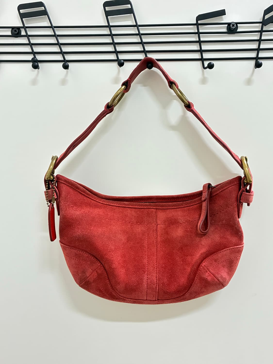 코치 스웨이드 토트백 상품이미지2