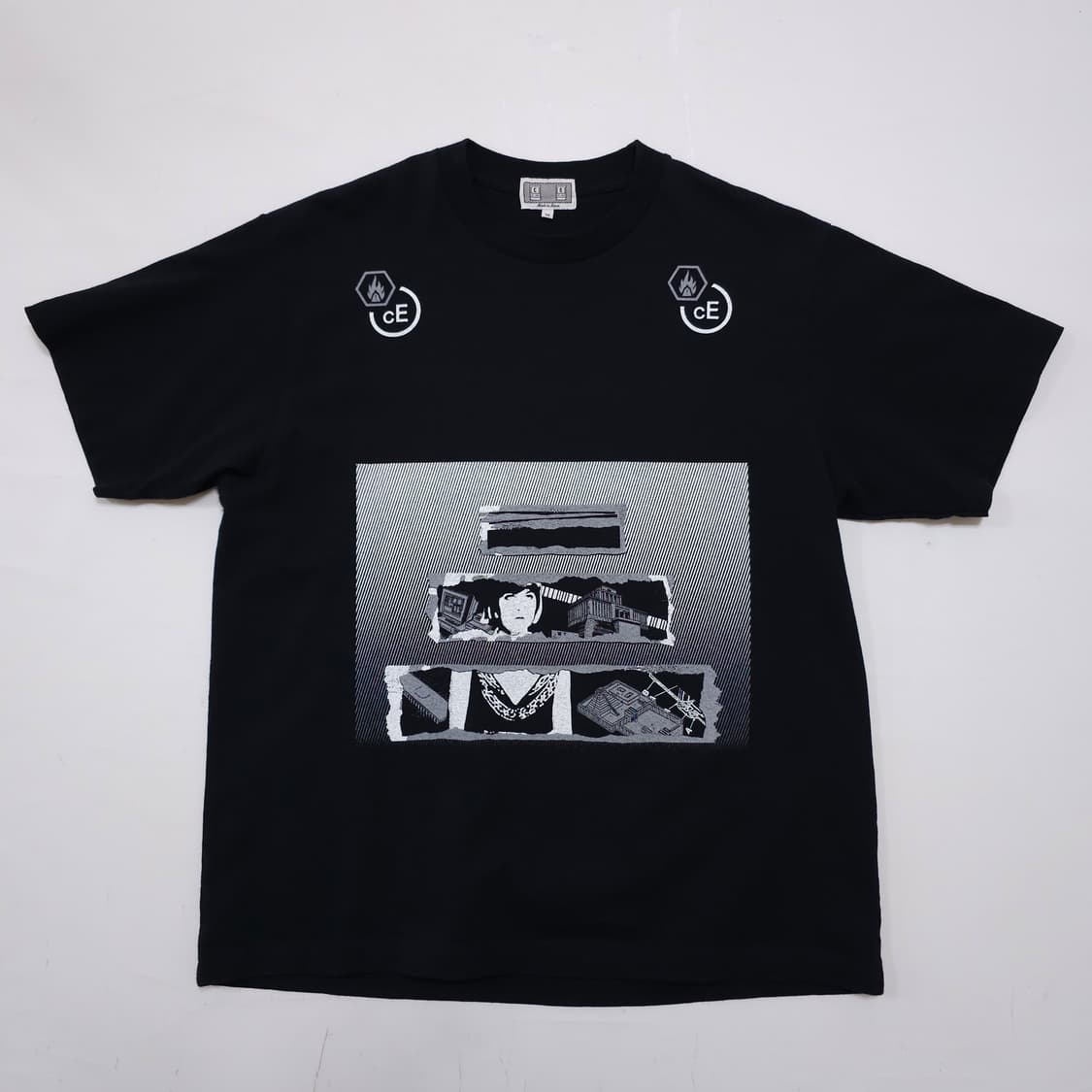 카브엠트 CE 그래픽 반팔티 상품이미지2